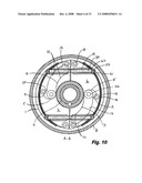 Cam-Actuated Centrifugal Brake for Preventing Backspin diagram and image