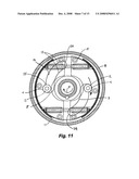 Cam-Actuated Centrifugal Brake for Preventing Backspin diagram and image