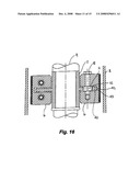 Cam-Actuated Centrifugal Brake for Preventing Backspin diagram and image