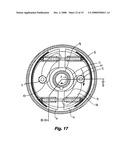 Cam-Actuated Centrifugal Brake for Preventing Backspin diagram and image