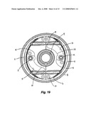 Cam-Actuated Centrifugal Brake for Preventing Backspin diagram and image