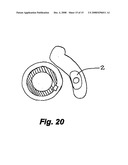 Cam-Actuated Centrifugal Brake for Preventing Backspin diagram and image