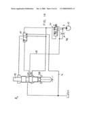 Striking Device in Particular a Hydraulic Hammer Driven diagram and image