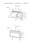 Input Device Having Tactile Function, Information Input Method, and Electronic Device diagram and image