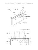 Input Device Having Tactile Function, Information Input Method, and Electronic Device diagram and image