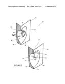 Packaging For A Heart Rate Watch diagram and image