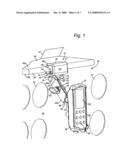 Portable aviation clamp diagram and image