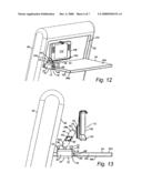 Portable aviation clamp diagram and image