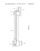 Dual-use nail magazine for U-shaped nail and T-shape nail diagram and image