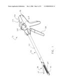 Surgical instrument having a common trigger for actuating an end effector closing system and a staple firing system diagram and image