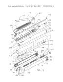 Surgical instrument having a common trigger for actuating an end effector closing system and a staple firing system diagram and image