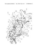 Surgical instrument having a common trigger for actuating an end effector closing system and a staple firing system diagram and image