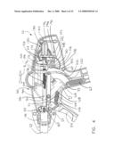 Surgical instrument having a common trigger for actuating an end effector closing system and a staple firing system diagram and image