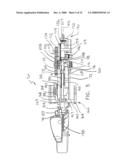 Surgical instrument having a common trigger for actuating an end effector closing system and a staple firing system diagram and image