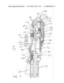 Surgical instrument having a common trigger for actuating an end effector closing system and a staple firing system diagram and image