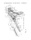 Surgical instrument having a common trigger for actuating an end effector closing system and a staple firing system diagram and image