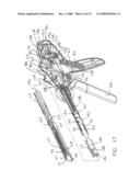 Surgical instrument having a common trigger for actuating an end effector closing system and a staple firing system diagram and image