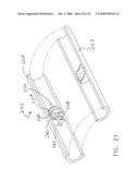 Surgical instrument having a common trigger for actuating an end effector closing system and a staple firing system diagram and image