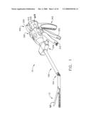 Pneumatically powered surgical cutting and fastening instrument with electrical control and recording mechanisms diagram and image