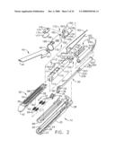 Pneumatically powered surgical cutting and fastening instrument with electrical control and recording mechanisms diagram and image