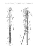 Pneumatically powered surgical cutting and fastening instrument with electrical control and recording mechanisms diagram and image