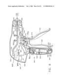 Pneumatically powered surgical cutting and fastening instrument with electrical control and recording mechanisms diagram and image