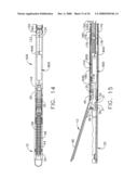 Pneumatically powered surgical cutting and fastening instrument with electrical control and recording mechanisms diagram and image