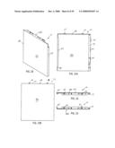 FURNITURE STORAGE UNIT AND METHOD diagram and image