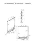 FURNITURE STORAGE UNIT AND METHOD diagram and image