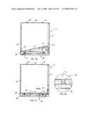 FURNITURE STORAGE UNIT AND METHOD diagram and image