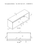 FURNITURE STORAGE UNIT AND METHOD diagram and image