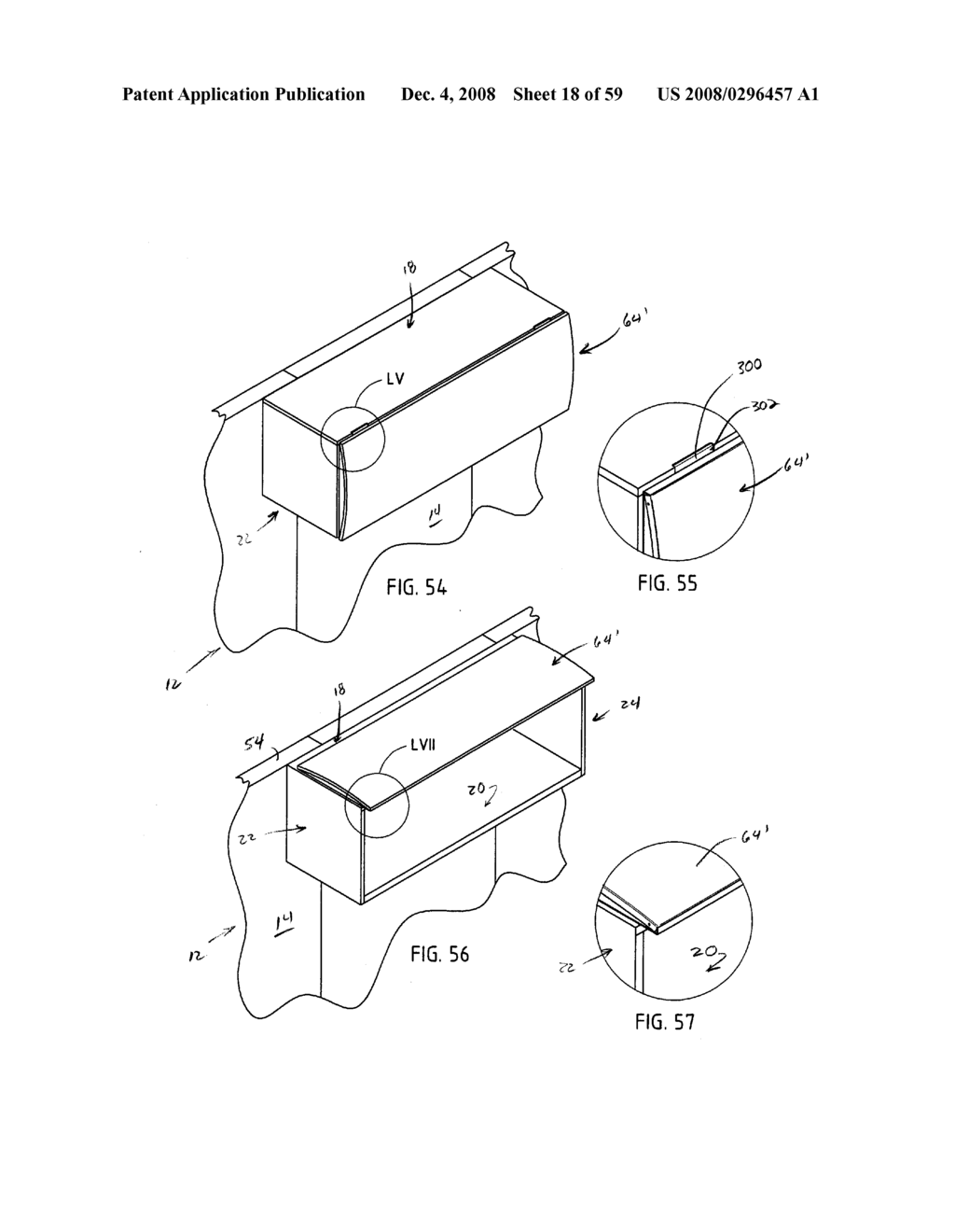 FURNITURE STORAGE UNIT AND METHOD - diagram, schematic, and image 19