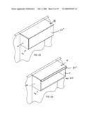 FURNITURE STORAGE UNIT AND METHOD diagram and image