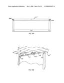 FURNITURE STORAGE UNIT AND METHOD diagram and image