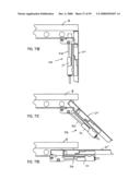 FURNITURE STORAGE UNIT AND METHOD diagram and image