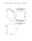 FURNITURE STORAGE UNIT AND METHOD diagram and image