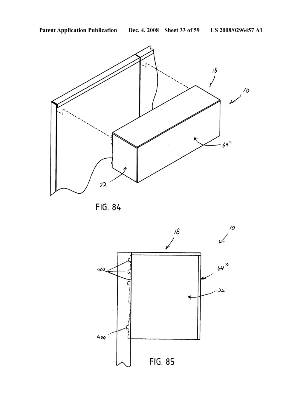 FURNITURE STORAGE UNIT AND METHOD - diagram, schematic, and image 34