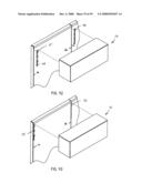 FURNITURE STORAGE UNIT AND METHOD diagram and image