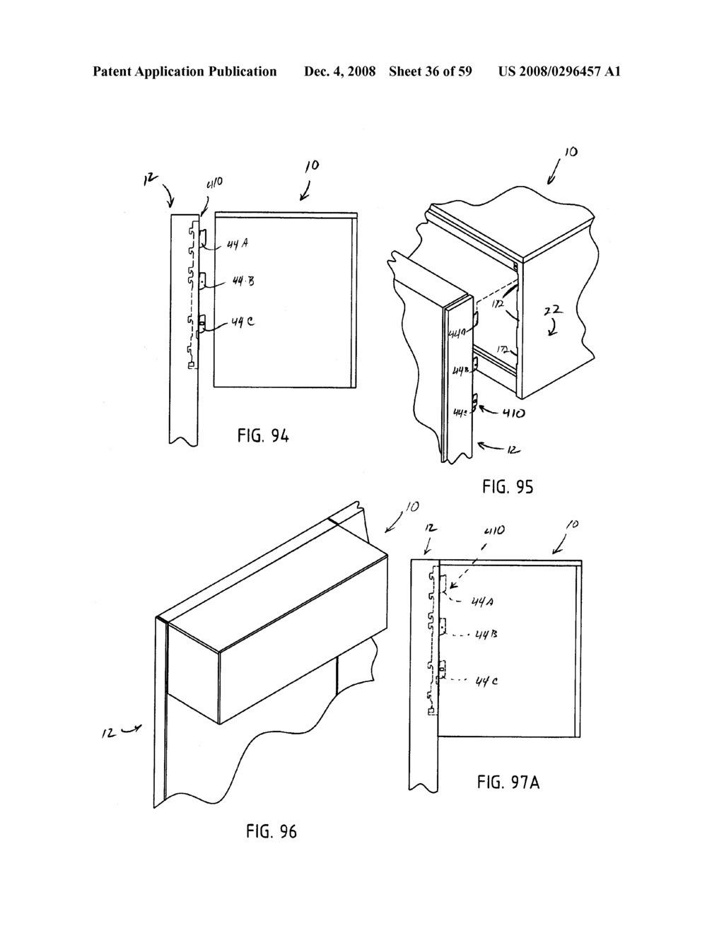 FURNITURE STORAGE UNIT AND METHOD - diagram, schematic, and image 37