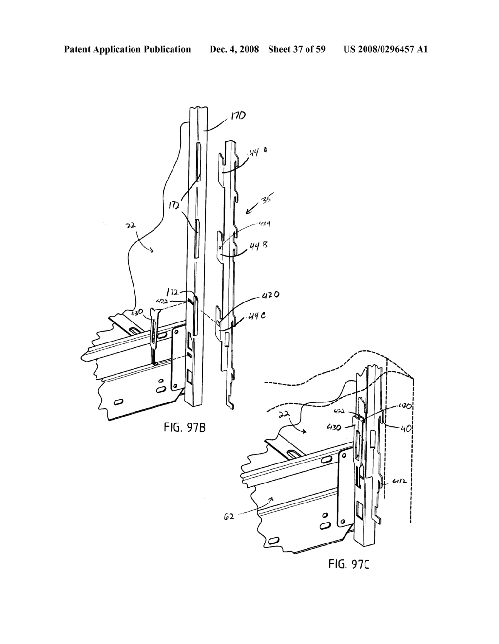 FURNITURE STORAGE UNIT AND METHOD - diagram, schematic, and image 38