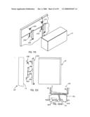 FURNITURE STORAGE UNIT AND METHOD diagram and image