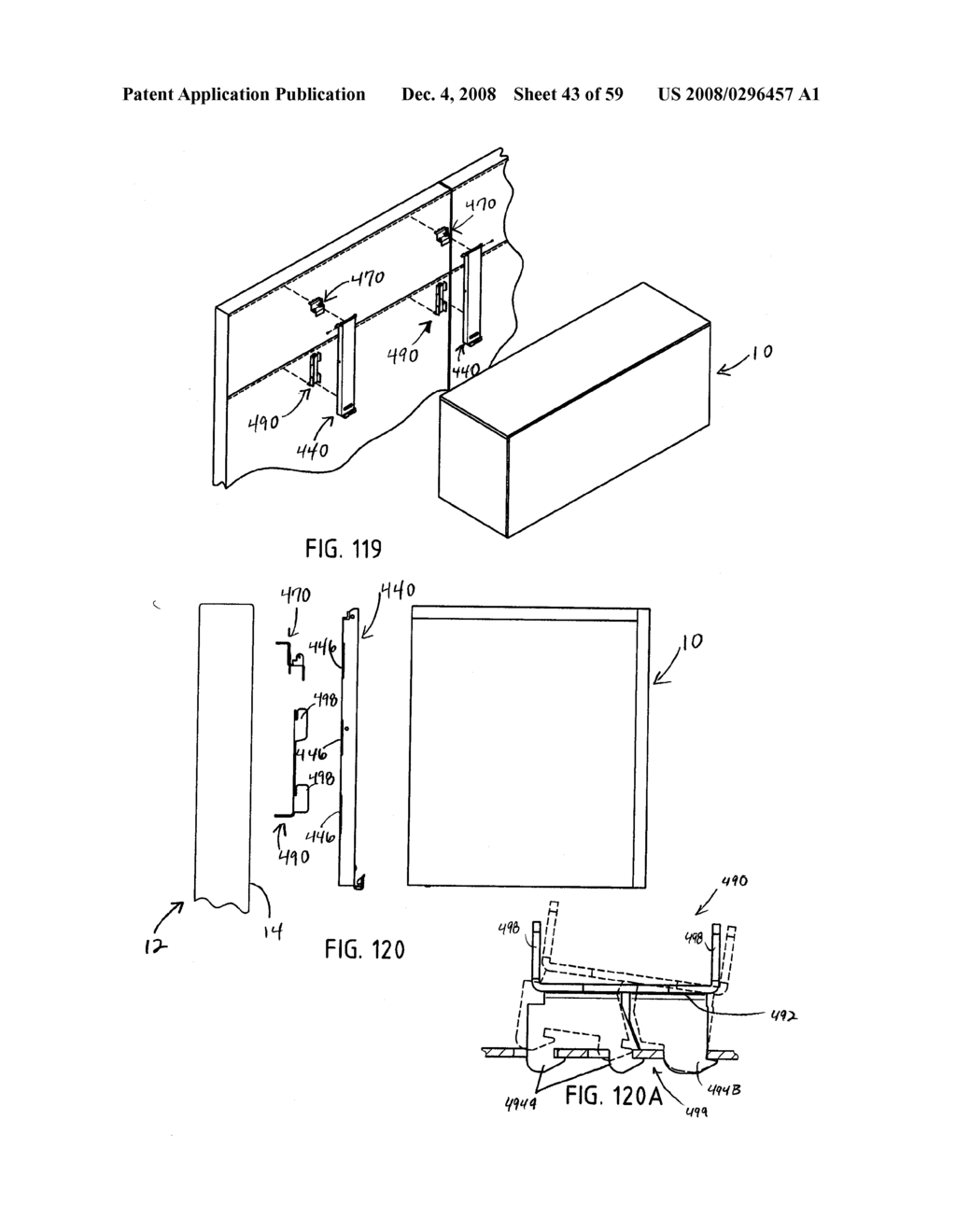 FURNITURE STORAGE UNIT AND METHOD - diagram, schematic, and image 44