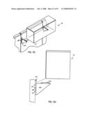 FURNITURE STORAGE UNIT AND METHOD diagram and image