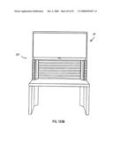 FURNITURE STORAGE UNIT AND METHOD diagram and image