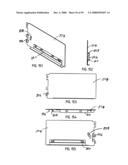 FURNITURE STORAGE UNIT AND METHOD diagram and image