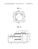 Vertical image sensors and methods of fabricating the same diagram and image