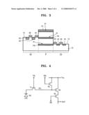 Vertical image sensors and methods of fabricating the same diagram and image