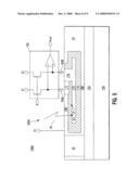 PIXEL SENSOR CELL FOR COLLECTING ELECTIONS AND HOLES diagram and image