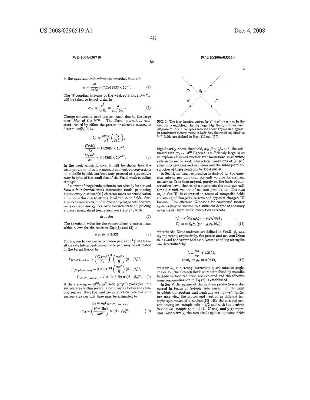 Apparatus and Method for Absorption of Incident Gamma Radiation and its Conversion to Outgoing Radiation at Less Penetrating, Lower Energies and Frequencies - diagram, schematic, and image 73