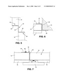 Post for wood fence system diagram and image